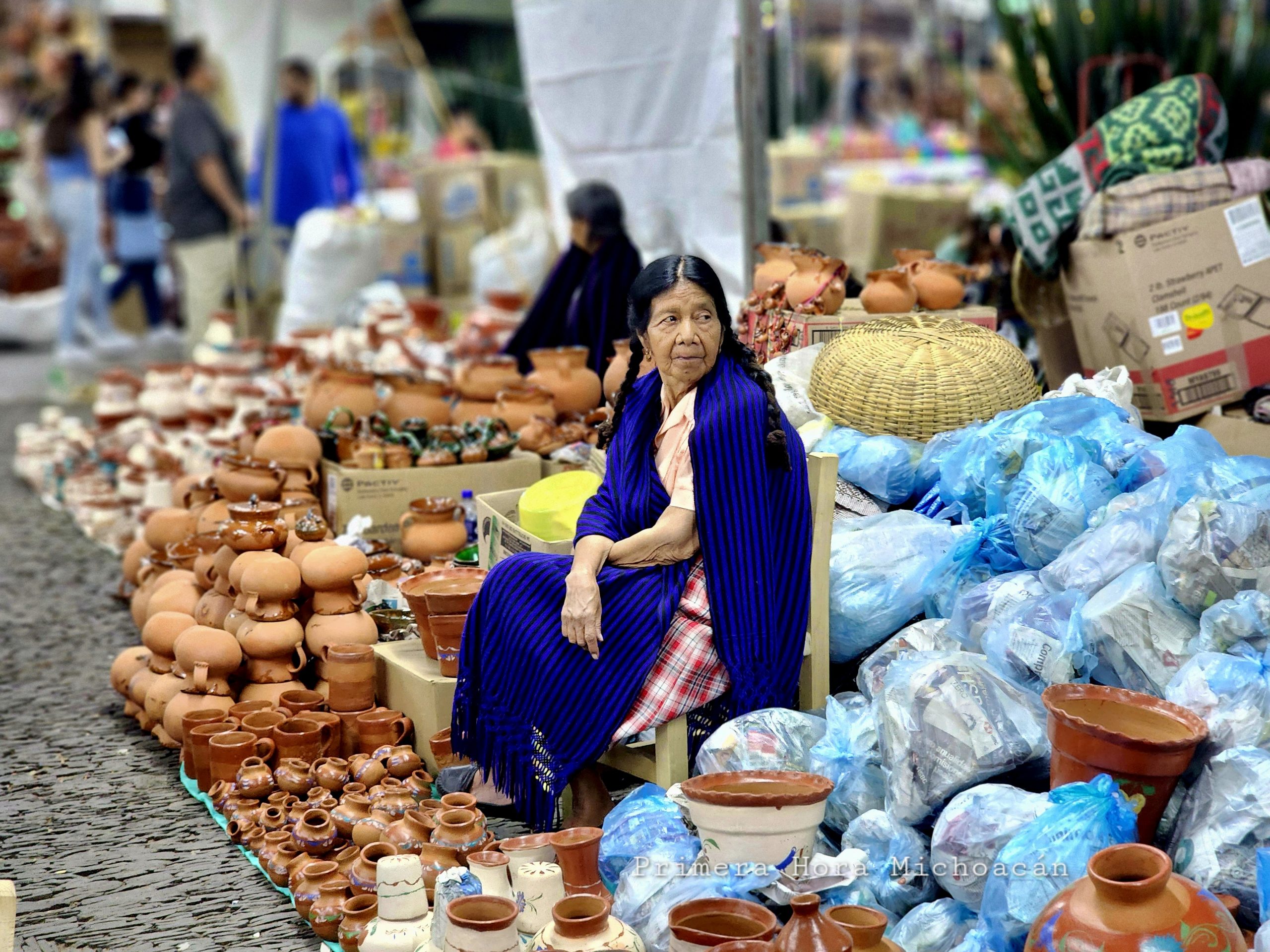 Del 12 al 27 de abril, será el Tianguis Artesanal de Domingo de Ramos en Uruapan 