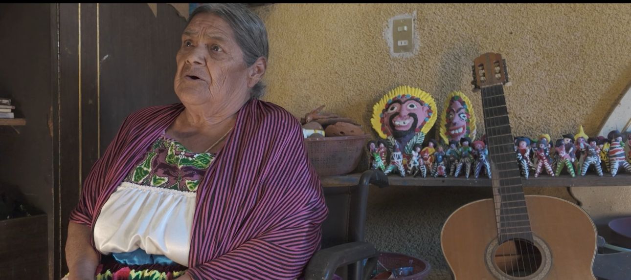 El canto de Nana Paulina resonará en la K’uínchekua