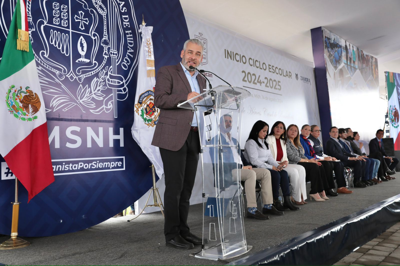 Gobierno de Bedolla ha apoyado como nunca a la Universidad Michoacana